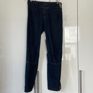 MARITHE FRANCOIS GIRBAUD Jeans in Navy Blue Size-28